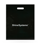 Shine Systems пакет 38х45 см черный SS483