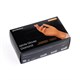 Shine Systems Nitrile Gloves Diamond - текстурированные ультрапрочные нитриловые перчатки, размер "XL", цвет оранжевый 100 шт SS415